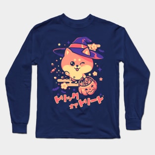 Trick or Treat Long Sleeve T-Shirt